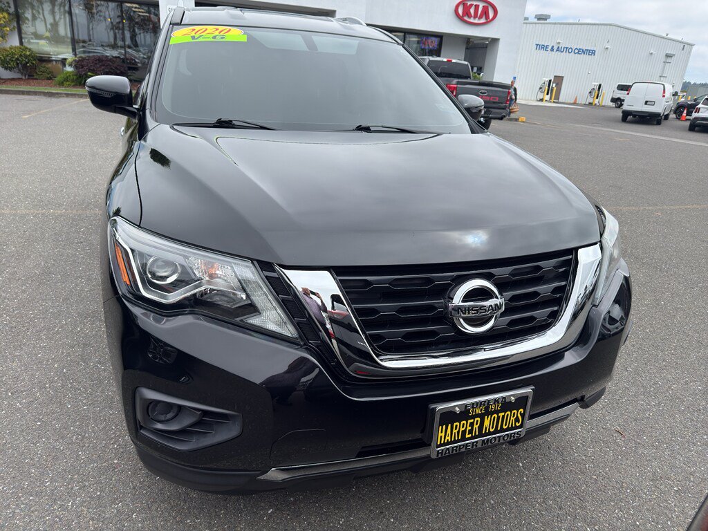 Used 2020 Nissan Pathfinder S AWD/4WD image 10