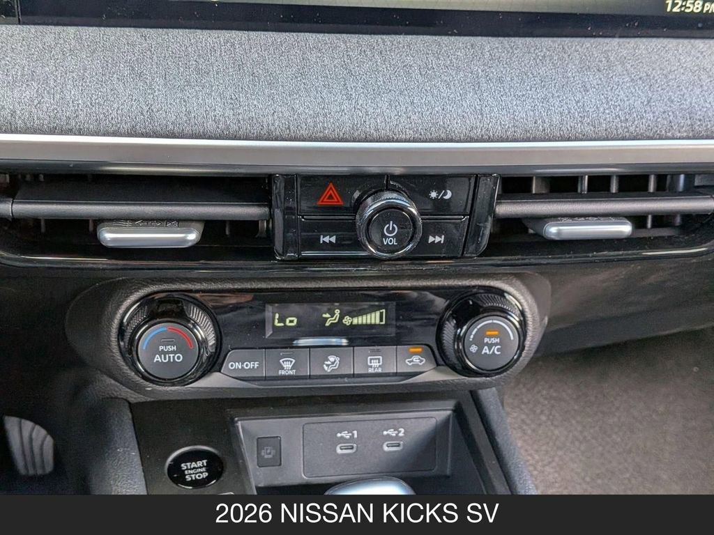 New 2026 Nissan Kicks SV FWD image 22