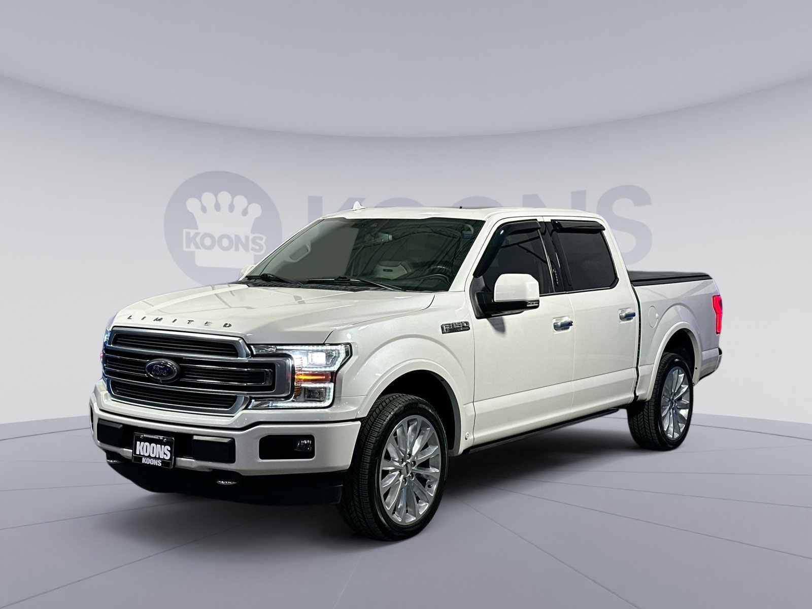 Used 2019 Ford F150 Limited w/ Trailer Tow Package