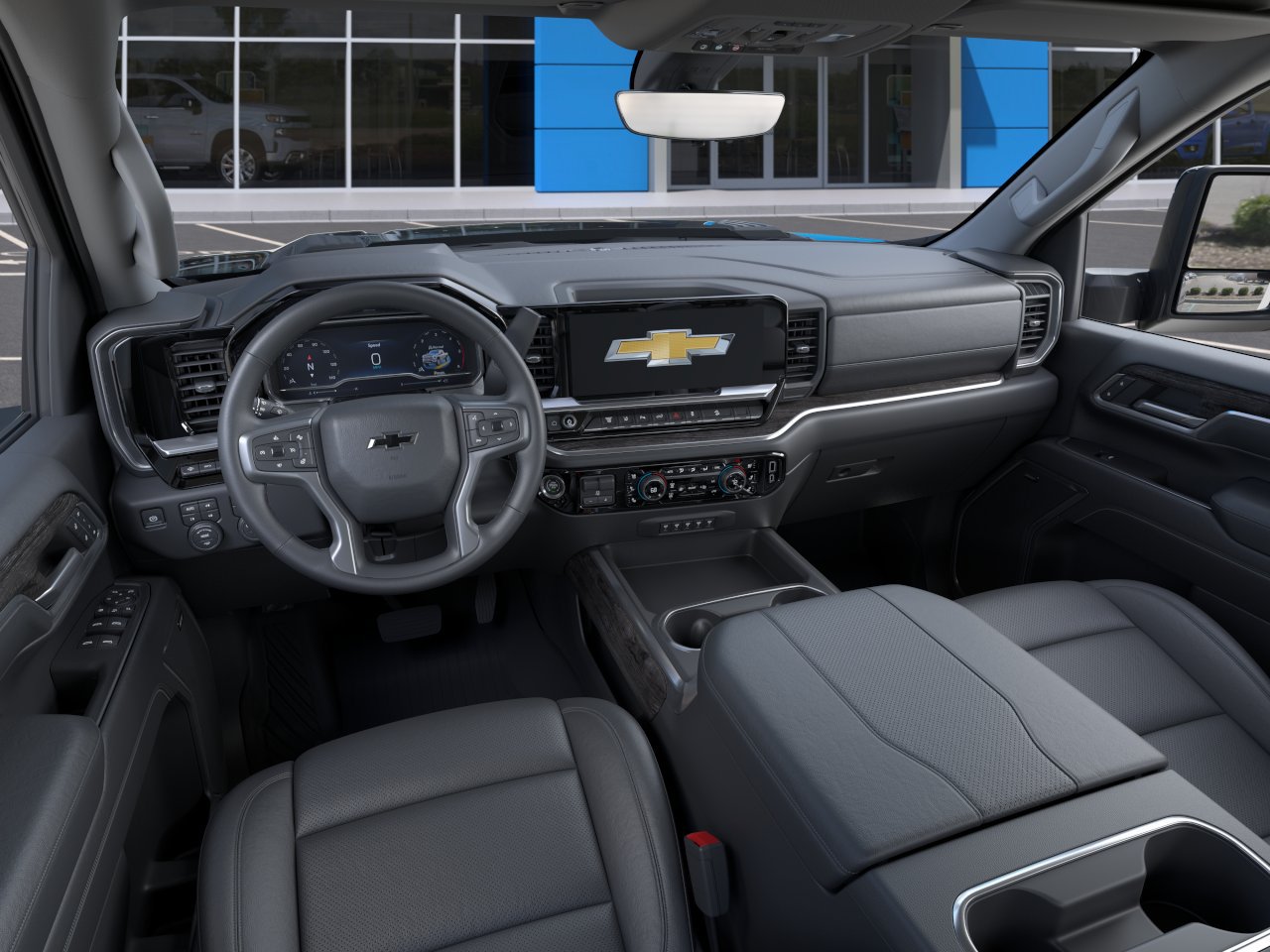 New 2026 Chevrolet Silverado 2500 LTZ w/ LTZ Plus Package AWD/4WD image 15