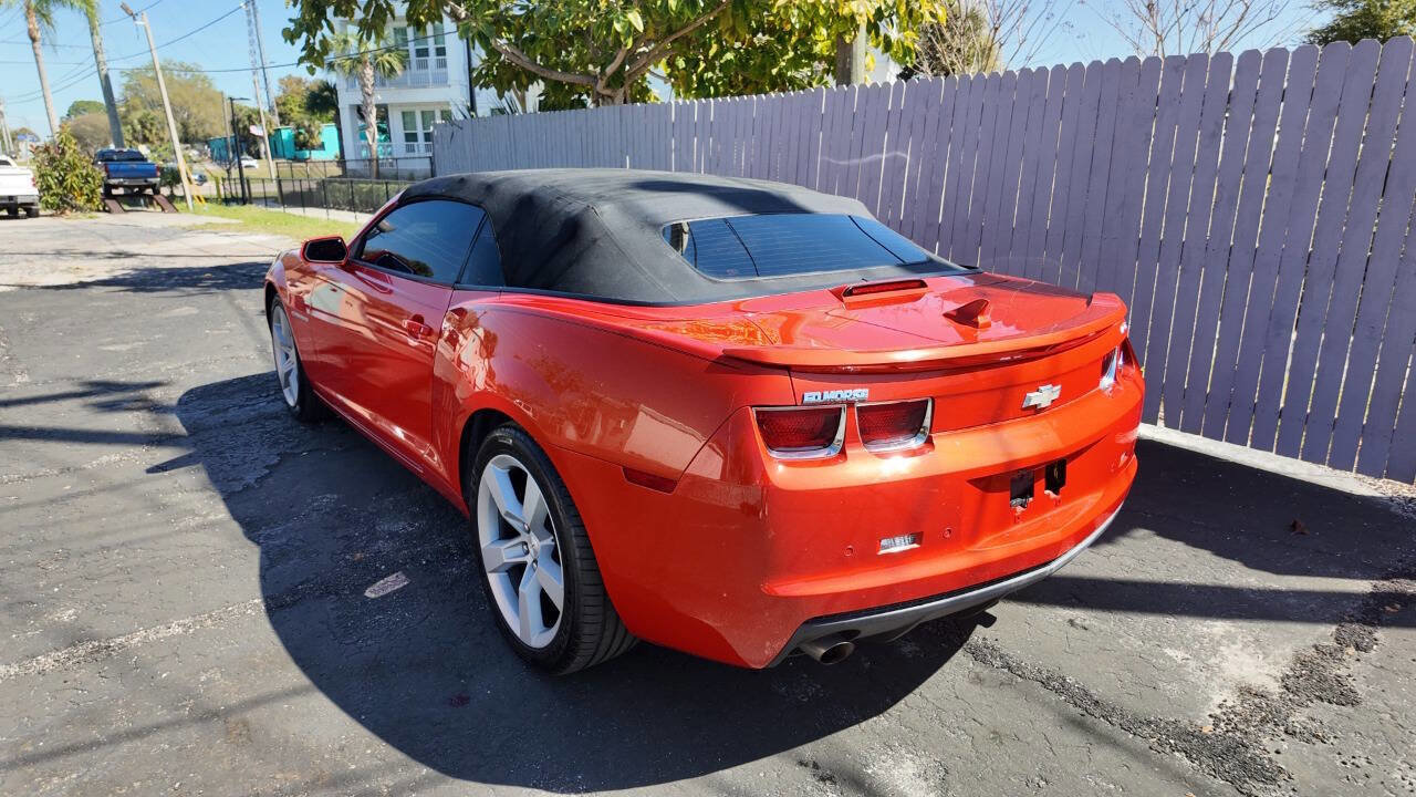 Used 2011 Chevrolet Camaro LT w/ RS Package RWD image 4