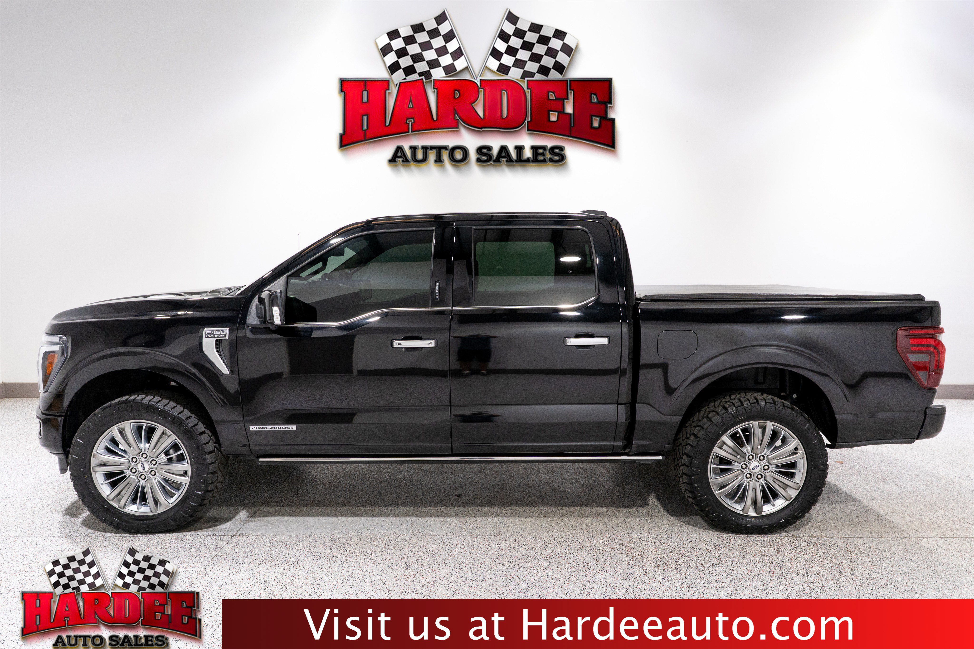 Used 2024 Ford F150 Platinum w/ Equipment Group 703A Plus