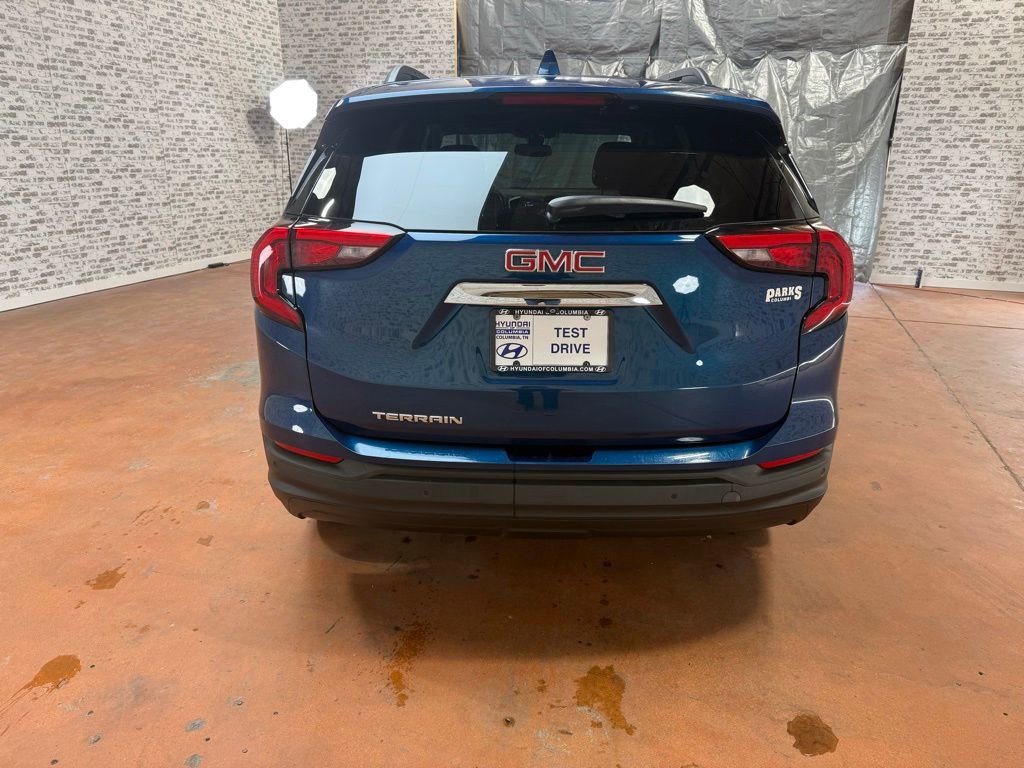 Used 2021 GMC Terrain SLE w/ Driver Convenience Package image 8