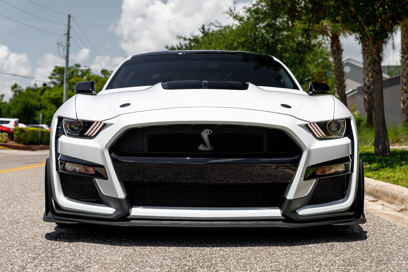 Used 2022 Ford Mustang Shelby GT500 w/ Technology Package RWD image 3