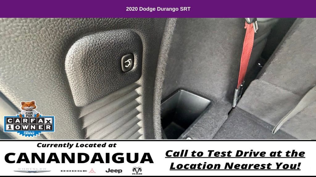 Used 2020 Dodge Durango SRT w/ Trailer Tow Group IV AWD/4WD image 29
