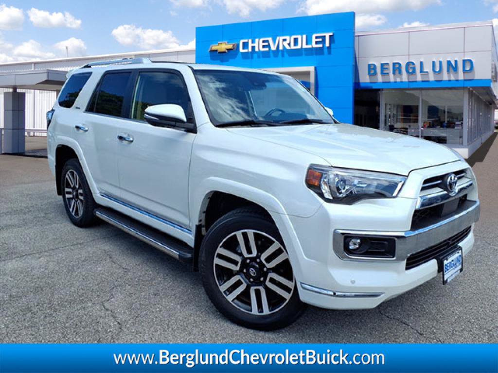 Used 2022 Toyota 4Runner Limited