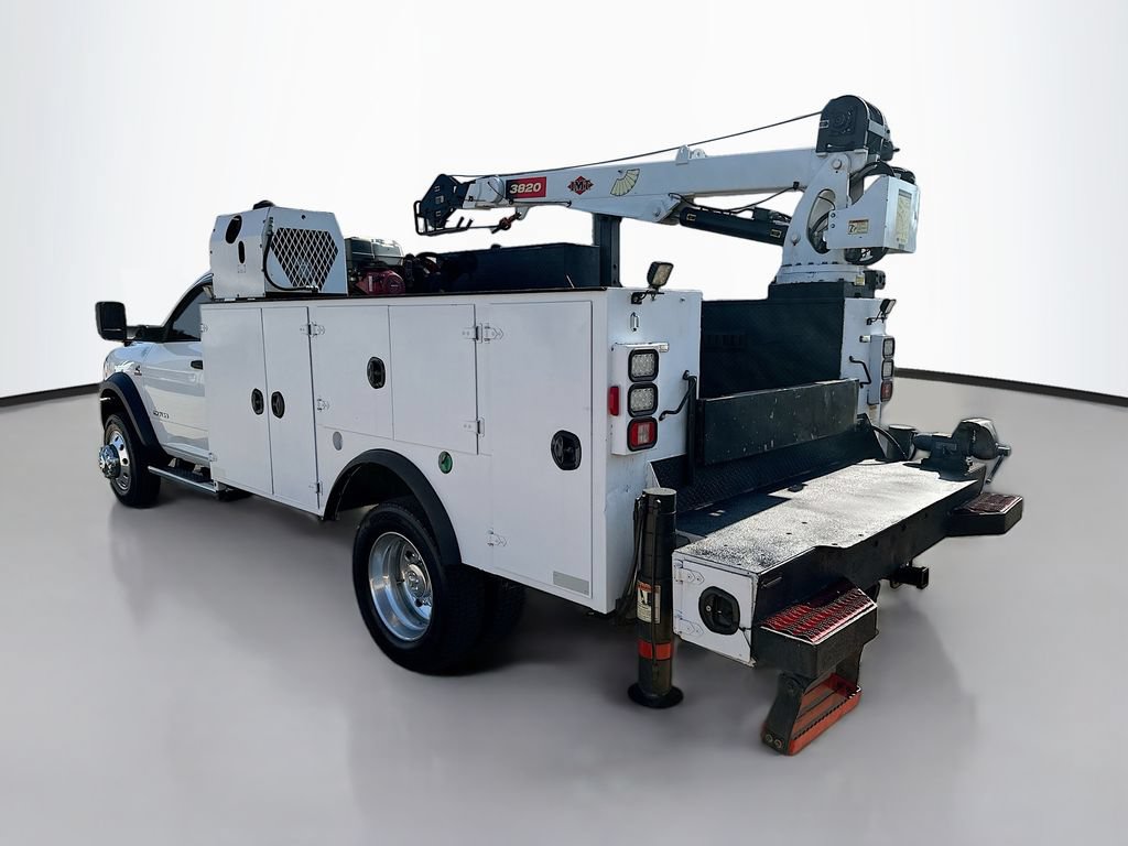 Used 2019 RAM 5500 Tradesman w/ Ambulance Prep Group RWD image 5