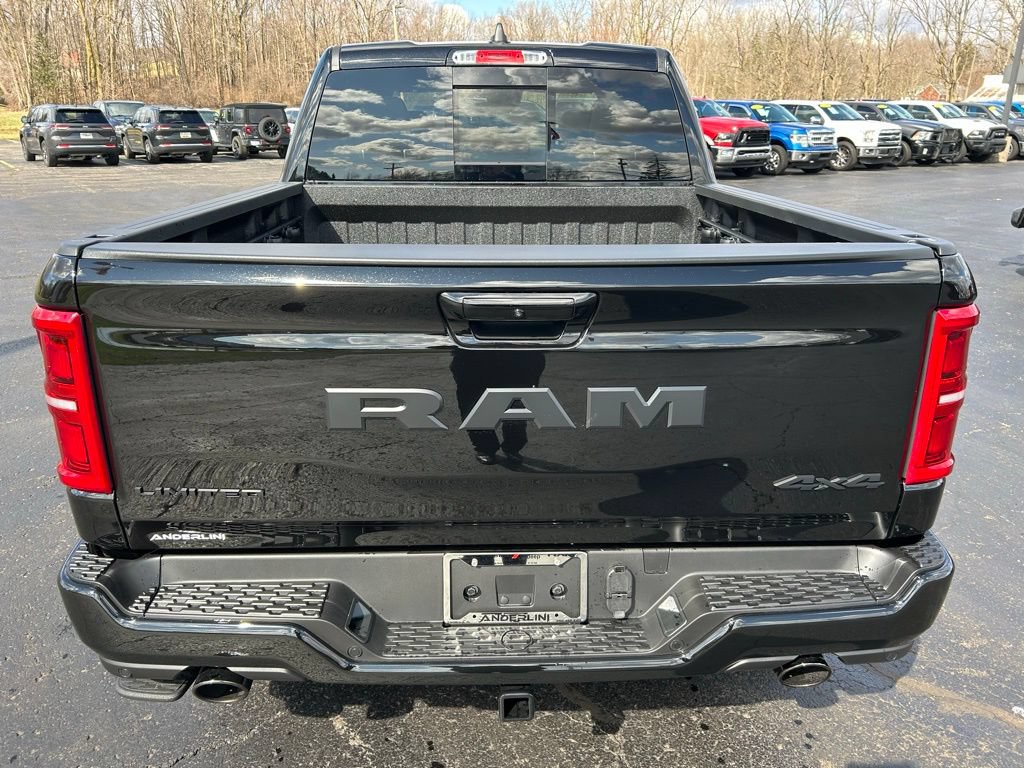 New 2026 RAM 1500 Limited w/ Night Edition AWD/4WD image 4