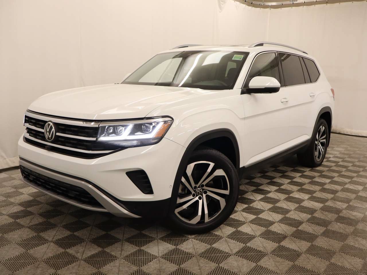 Certified 2021 Volkswagen Atlas SEL Premium