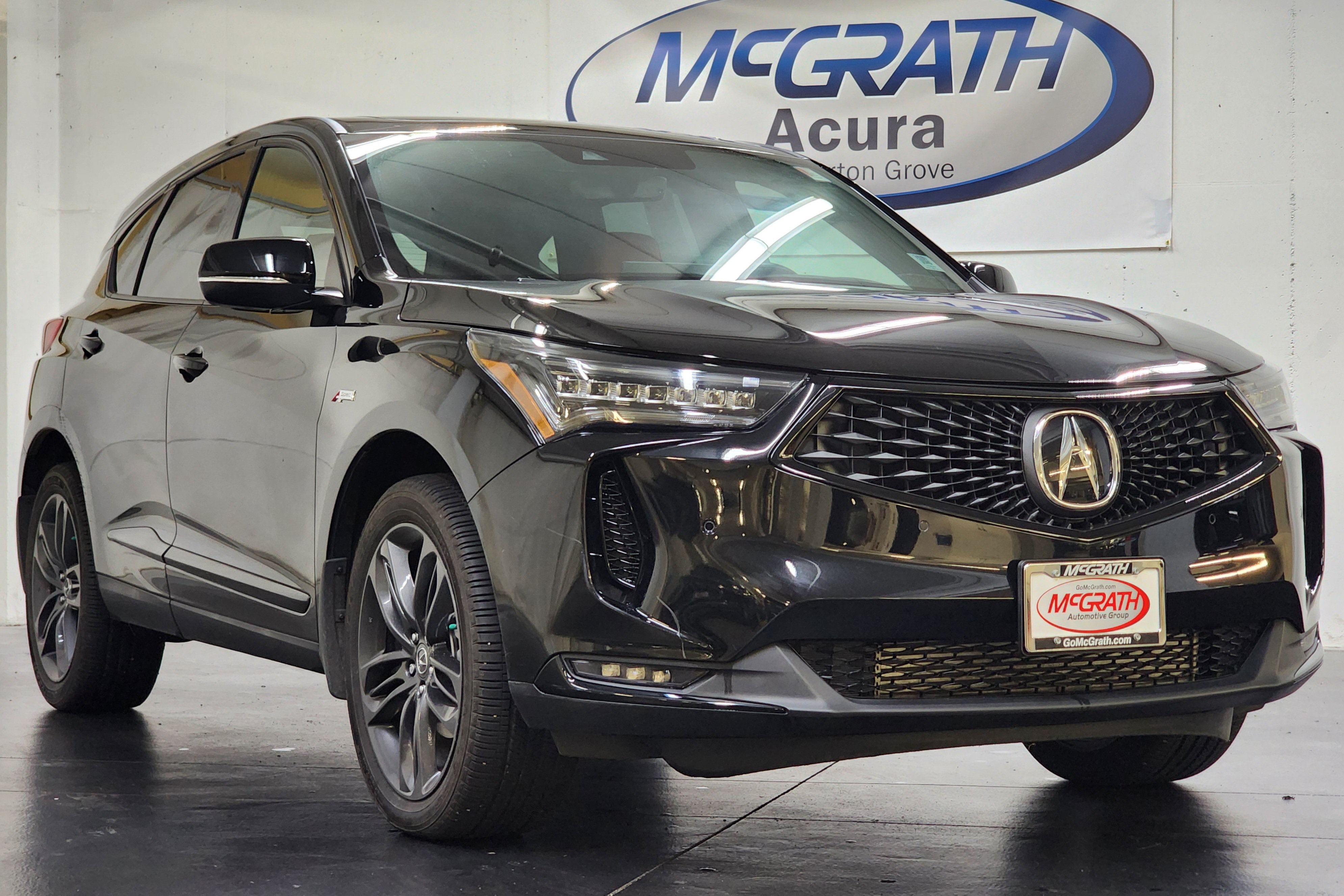 Certified 2023 Acura RDX A-Spec AWD/4WD image 2