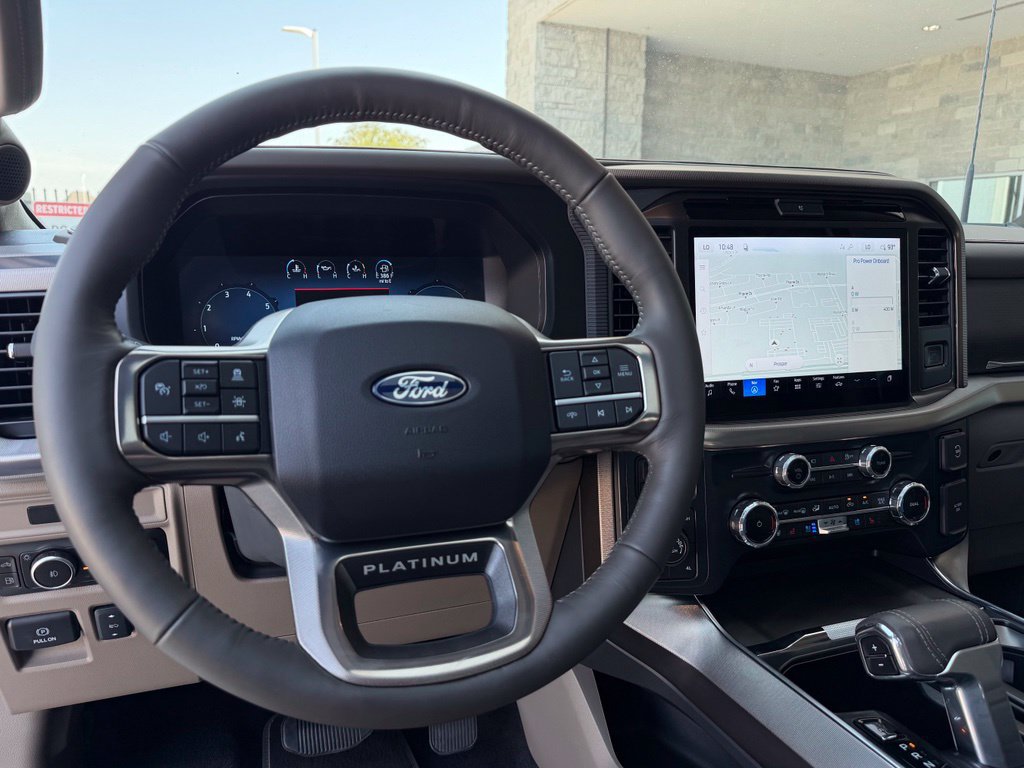 New 2026 Ford F150 Platinum w/ Equipment Group 703A Plus AWD/4WD image 12