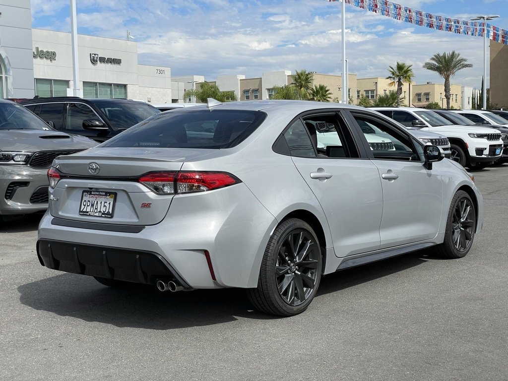 Used 2024 Toyota Corolla SE image 7