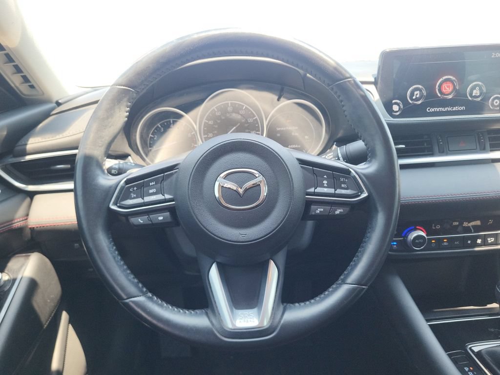 Used 2021 MAZDA MAZDA6 Carbon Edition FWD image 13