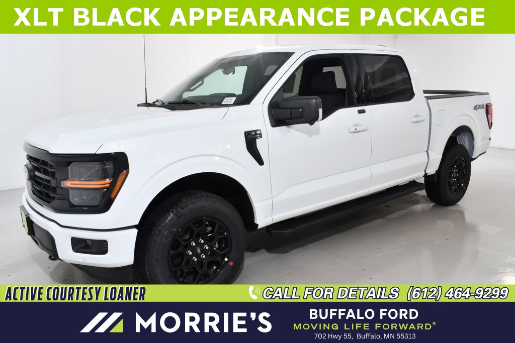New 2025 Ford F150 XLT w/ Equipment Group 302A MID