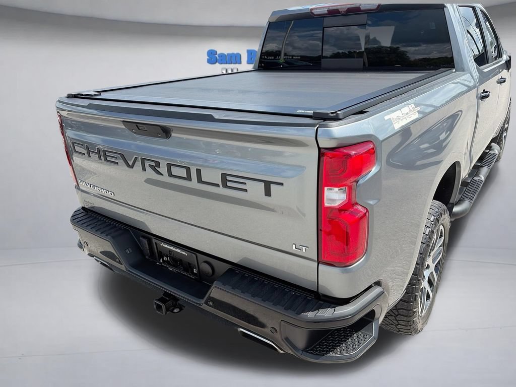 Certified 2020 Chevrolet Silverado 1500 LT Trail Boss AWD/4WD image 32