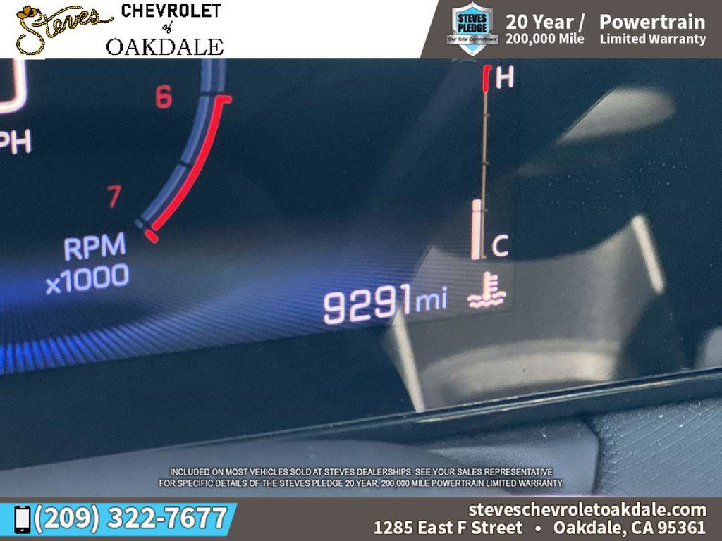 Certified 2024 Chevrolet TrailBlazer RS w/ Driver Confidence Package image 16