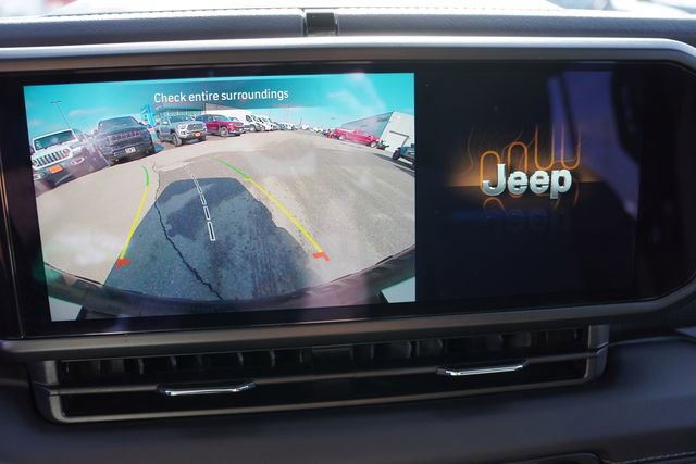 Certified 2025 Jeep Wrangler Unlimited Rubicon 4xe w/ Safety Group image 34