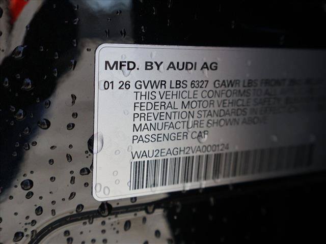 New 2027 Audi S6 e-tron Premium Plus AWD/4WD image 26