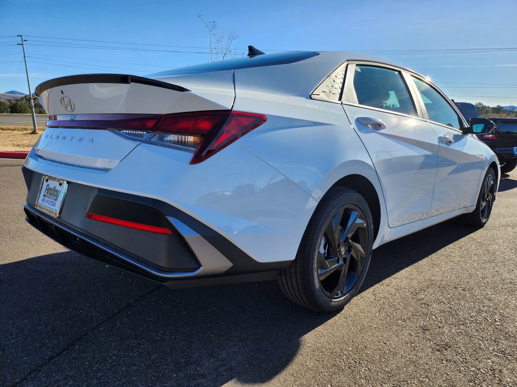 Certified 2026 Hyundai Elantra Sport image 5