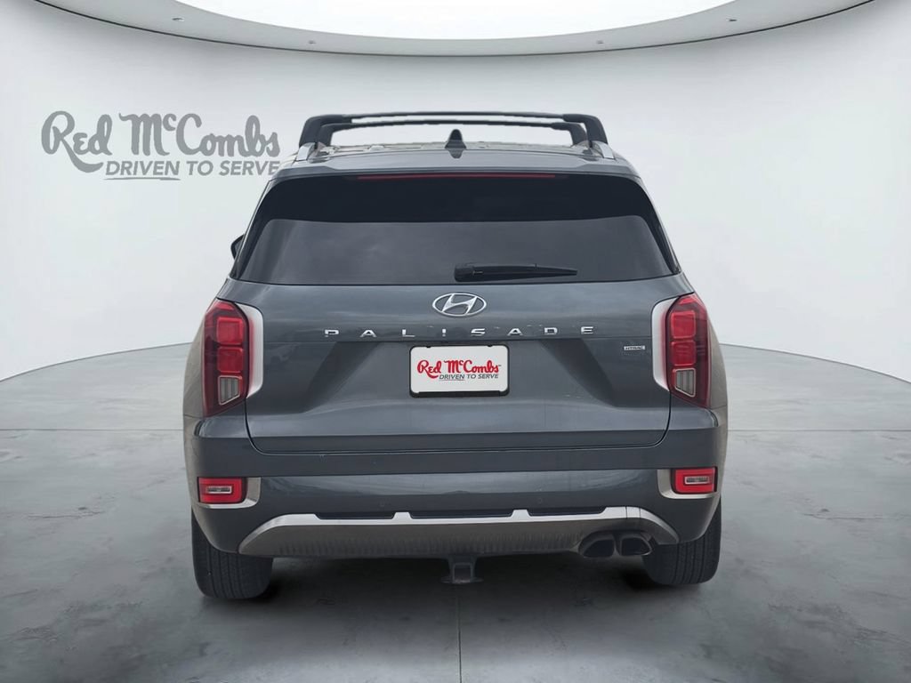 Used 2022 Hyundai Palisade Calligraphy AWD/4WD image 4
