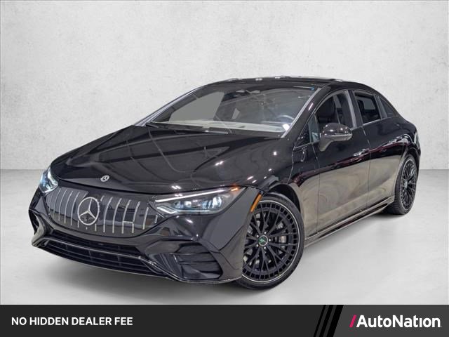 Used 2023 Mercedes-Benz EQE AMG 4MATIC Sedan image 1