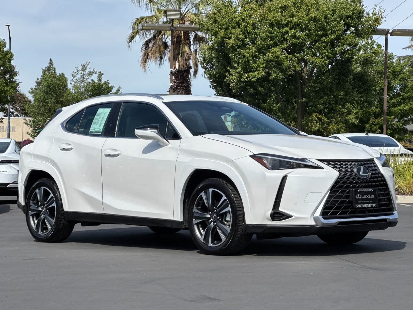 Certified 2025 Lexus UX 300h AWD w/ Cold Area Package image 5