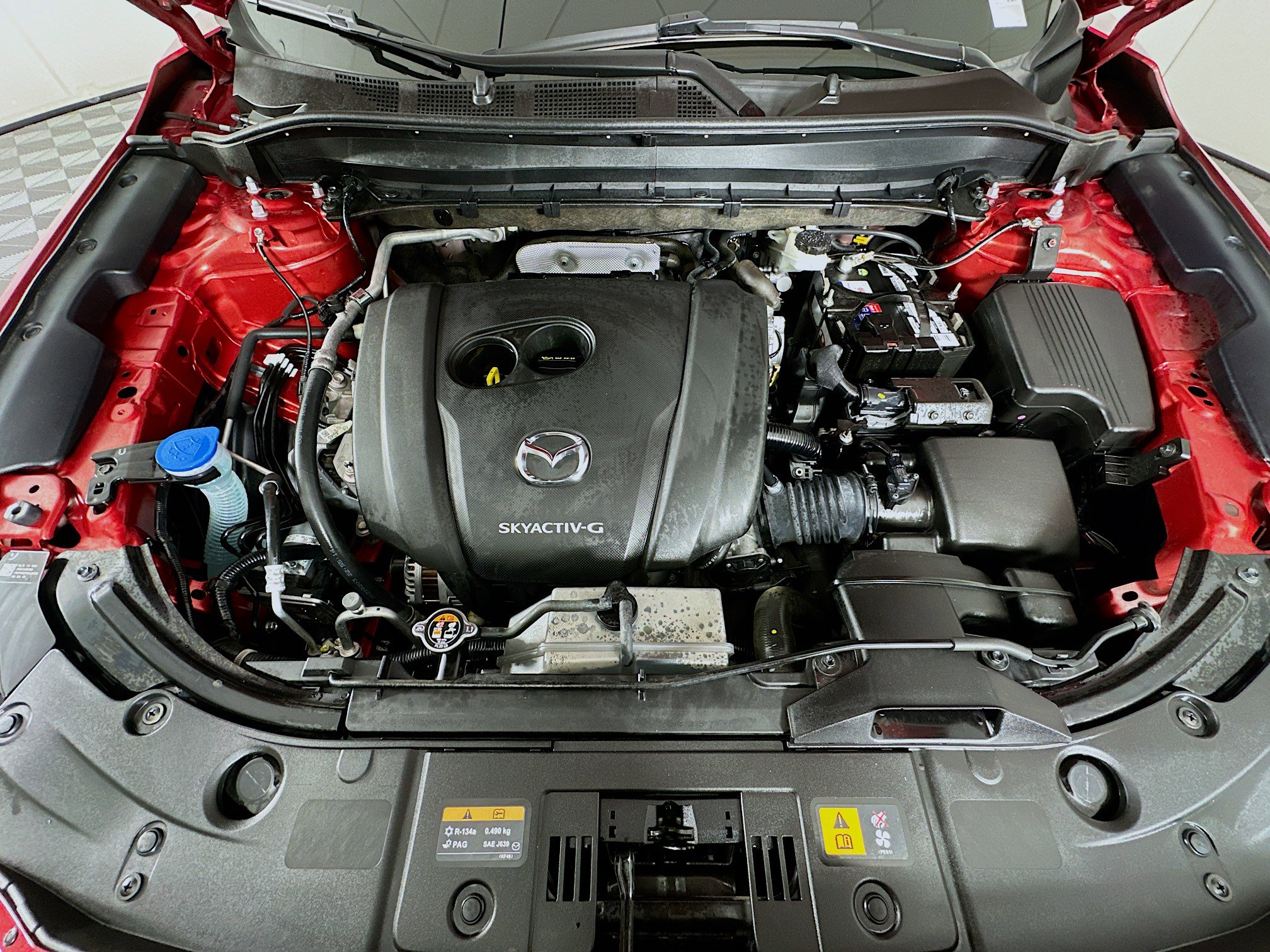 Used 2021 MAZDA CX-5 Grand Touring w/ GT Premium Package image 34