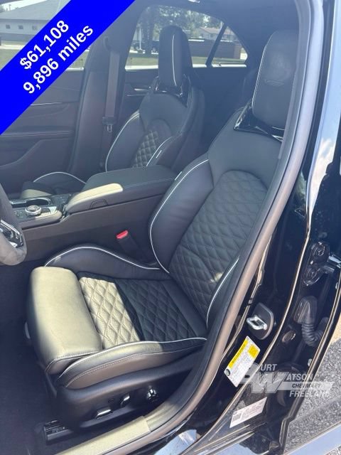 Used 2024 Cadillac CT4 V Blackwing w/ Carbon Fiber 1 Package RWD image 12