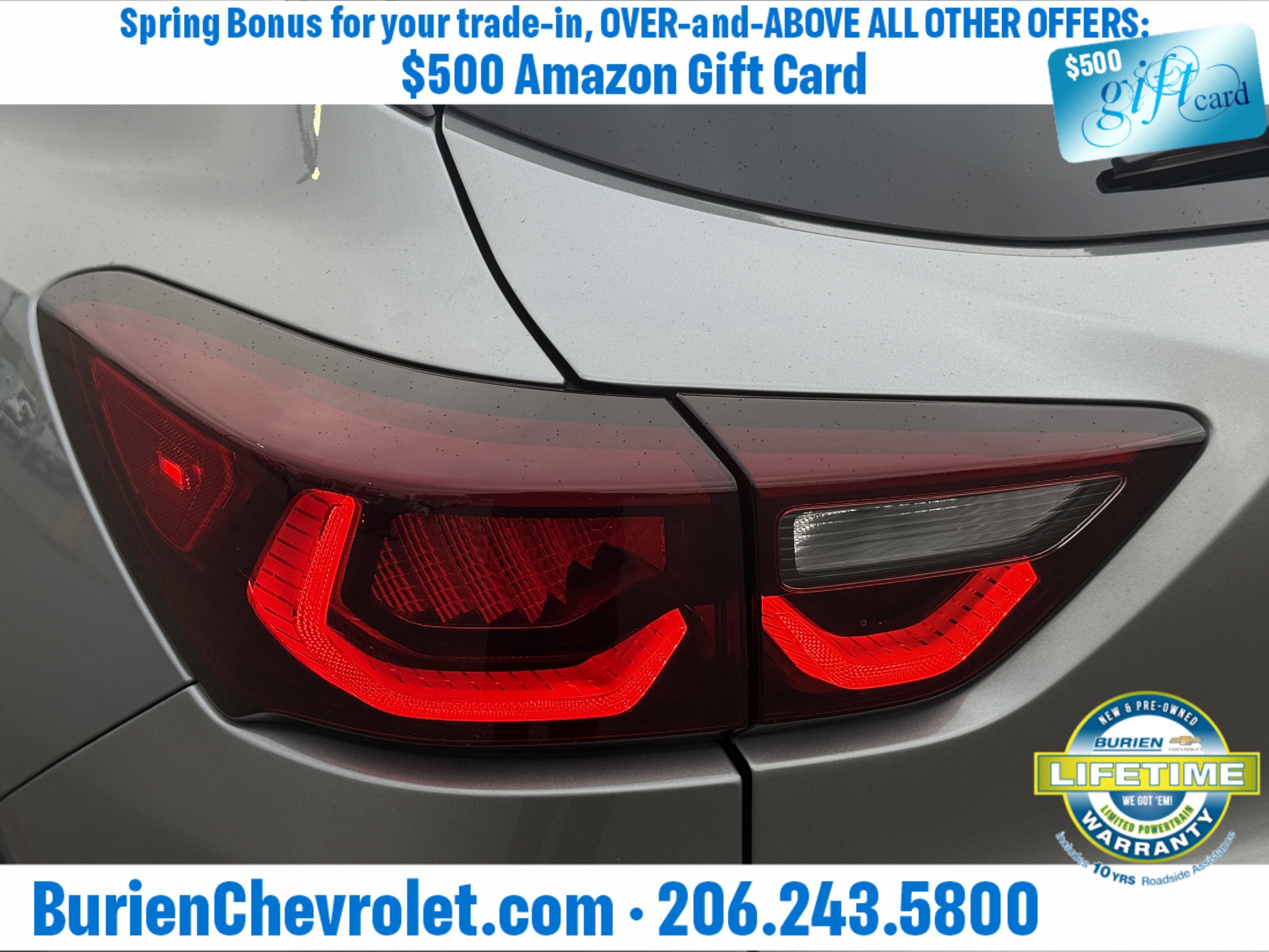 Used 2024 Chevrolet TrailBlazer RS w/ Driver Confidence Package image 35