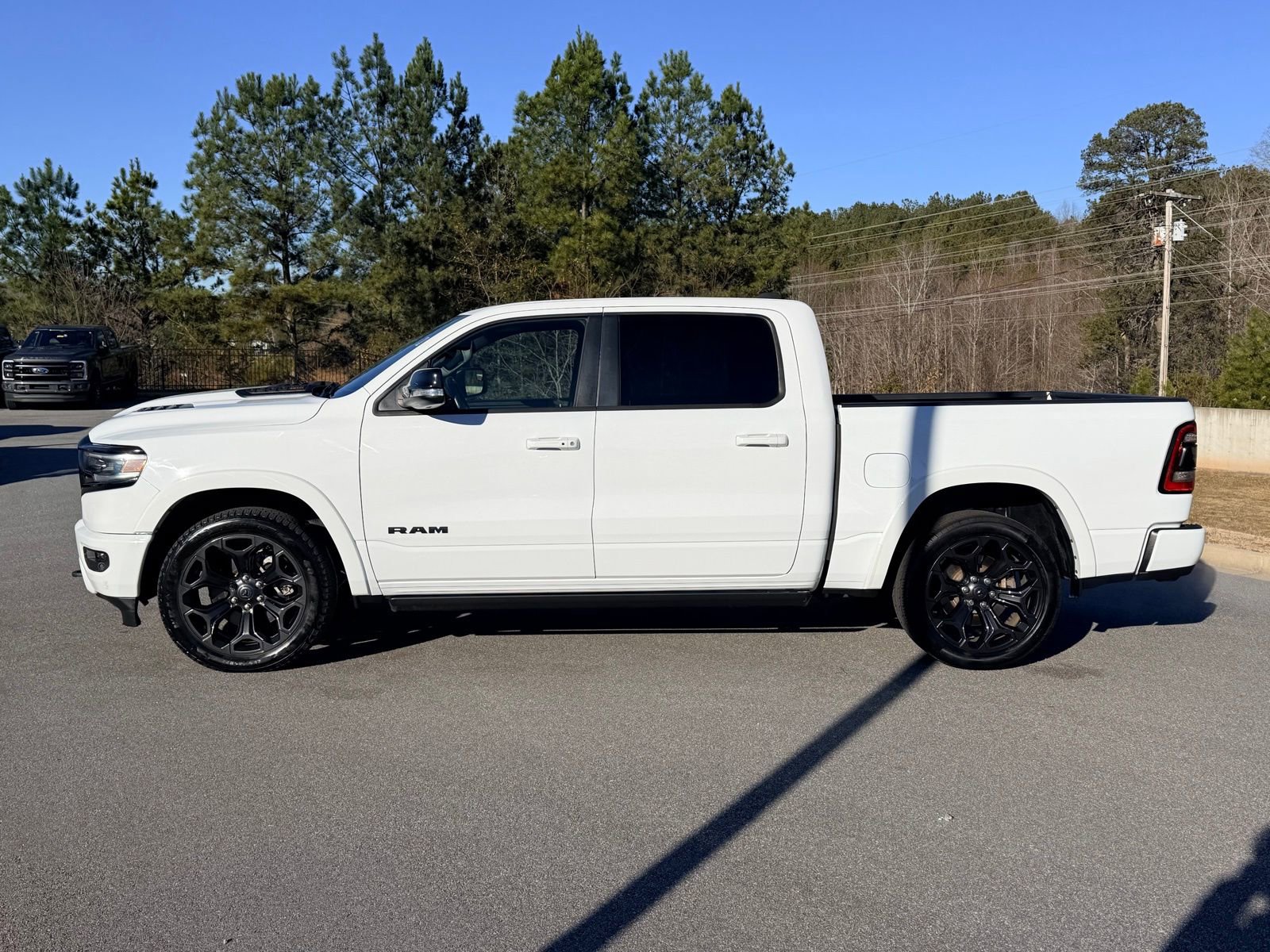 Used 2021 RAM 1500 Limited w/ Night Edition AWD/4WD image 5