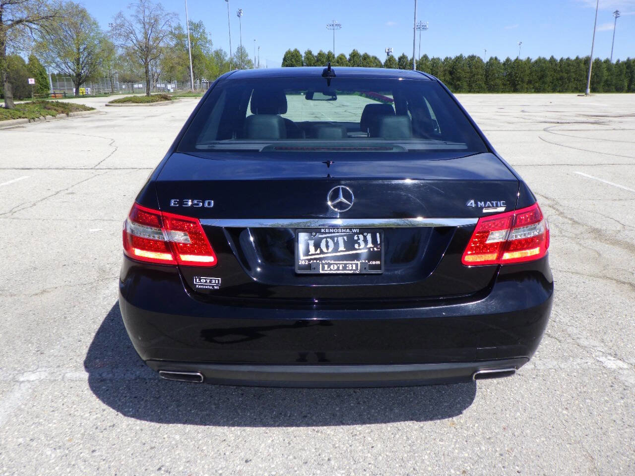 Used 2011 Mercedes-Benz E 350 4MATIC Sedan image 9