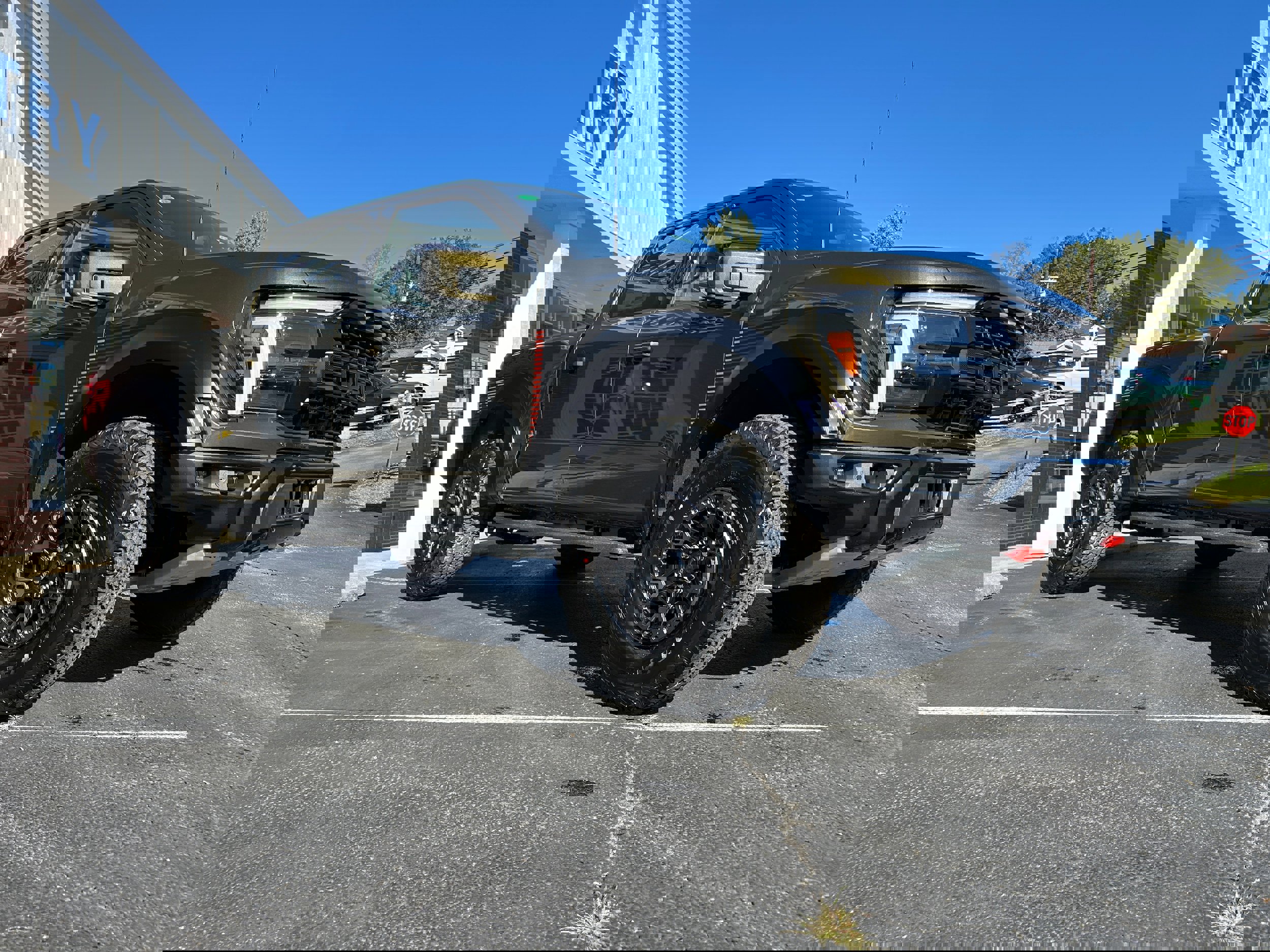 New 2025 Ford F150 Raptor image 8