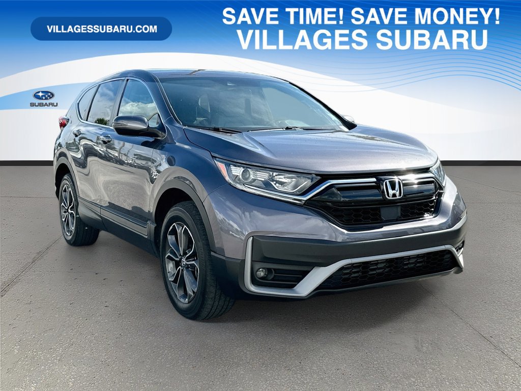 Used 2022 Honda CR-V EX-L