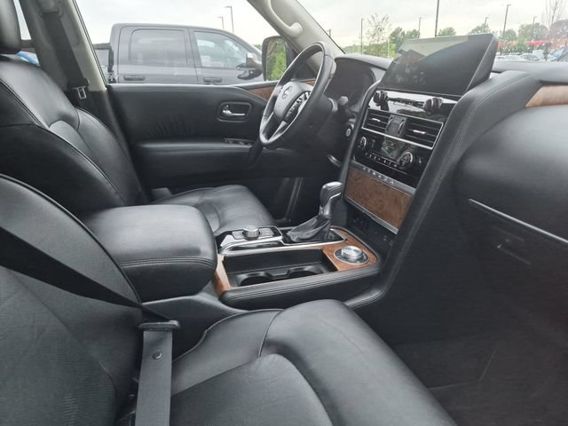 Used 2022 Nissan Armada SL w/ Captain's Chairs Package AWD/4WD image 9