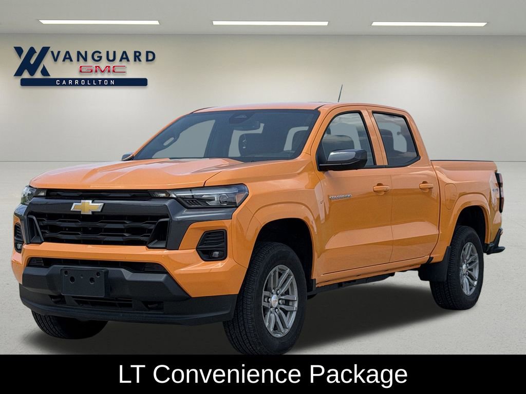 Used 2025 Chevrolet Colorado LT w/ LT Convenience Package AWD/4WD image 5