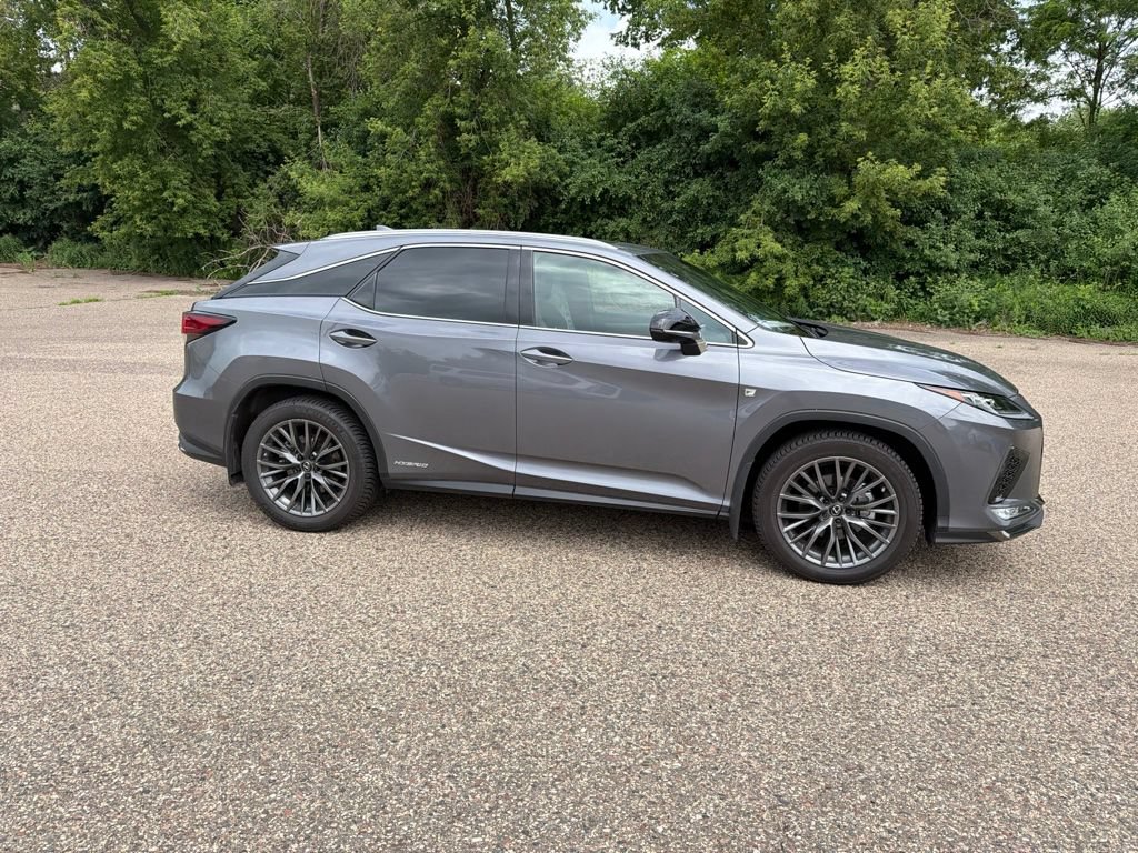 Used 2021 Lexus RX 450h F Sport w/ Cold Weather Package (CT) AWD/4WD image 23
