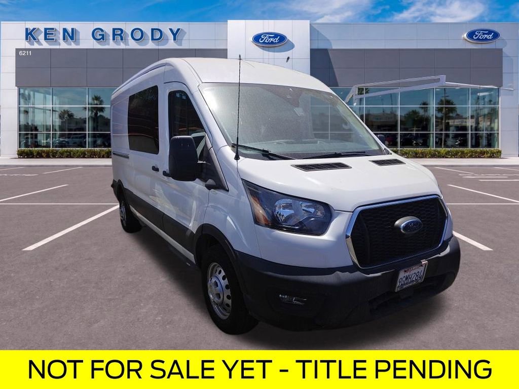Used 2023 Ford Transit 250 Medium Roof RWD 360° Tour