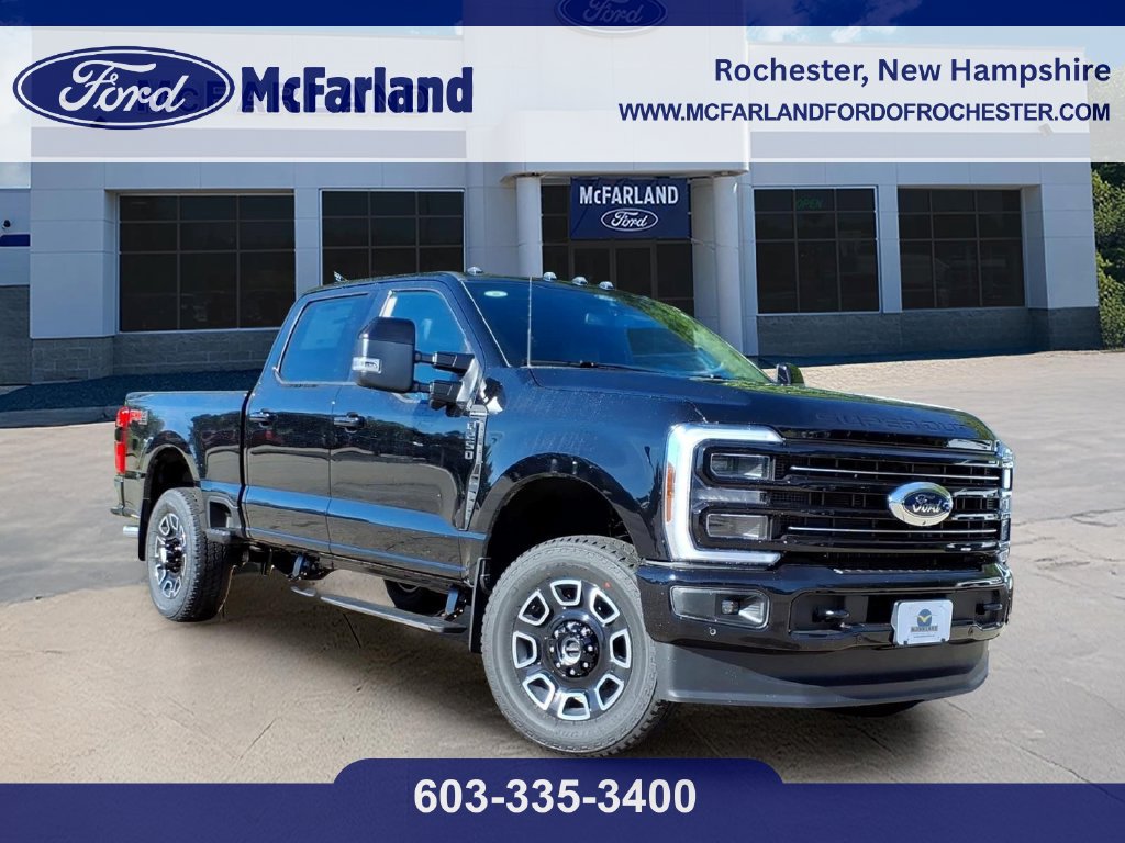 New 2026 Ford F250 Platinum w/ FX4 Off-Road Package