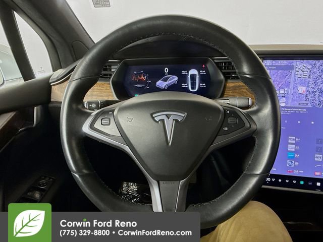 Used 2020 Tesla Model X Long Range AWD/4WD image 10