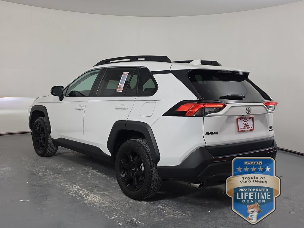 Certified 2023 Toyota RAV4 TRD Off-Road w/ TRD Off-Road Weather Package AWD/4WD image 4