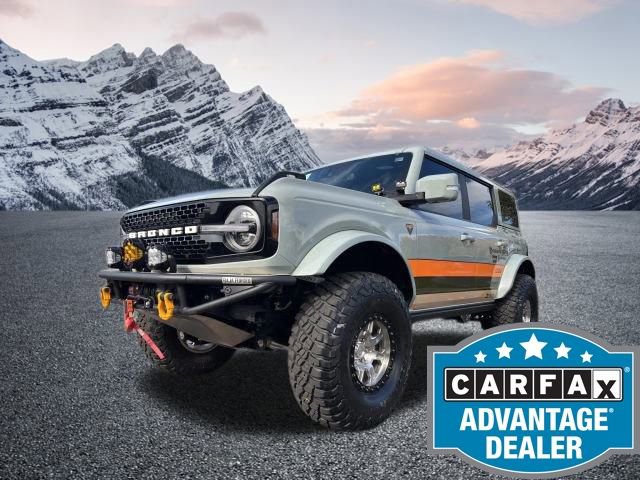 Used 2021 Ford Bronco Badlands