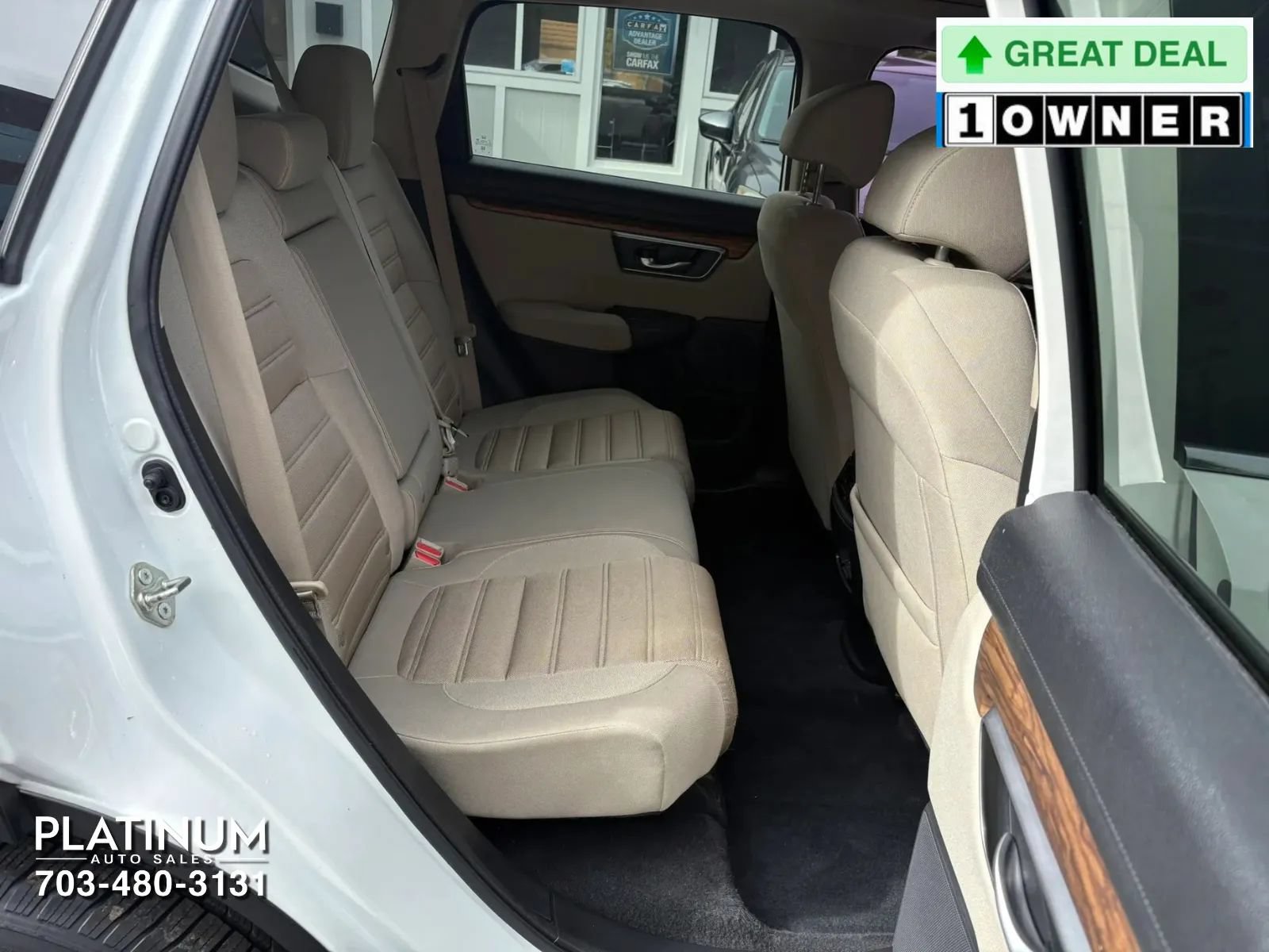 Used 2018 Honda CR-V EX image 16