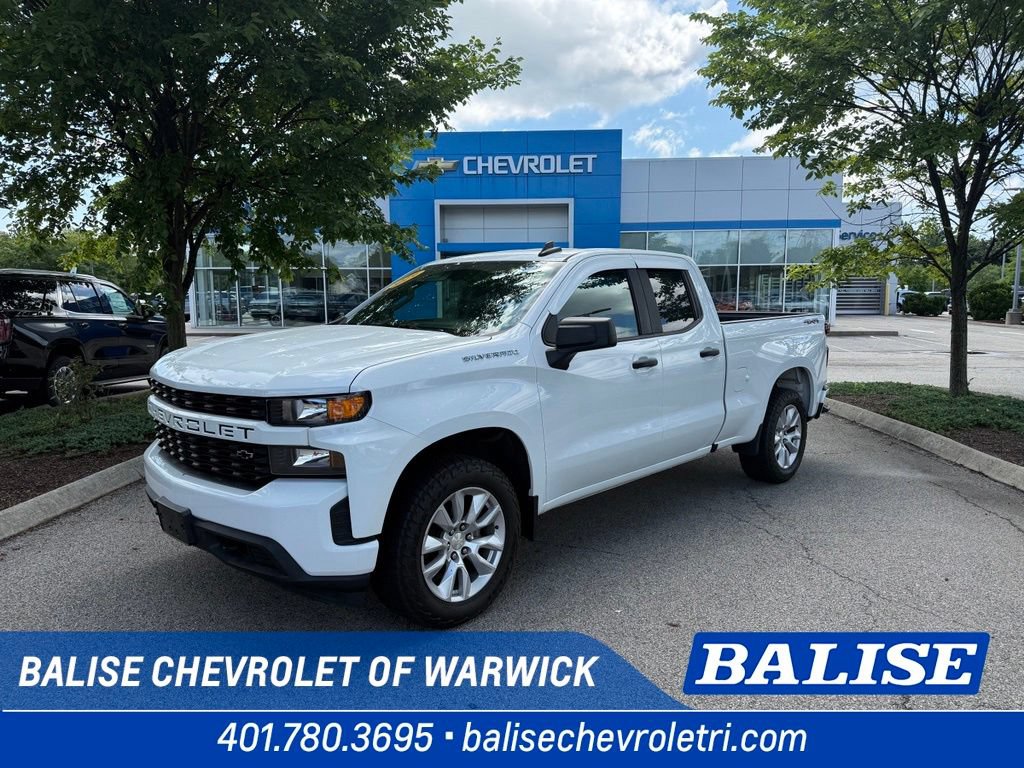 Used 2019 Chevrolet Silverado 1500 Custom w/ Custom Value Package