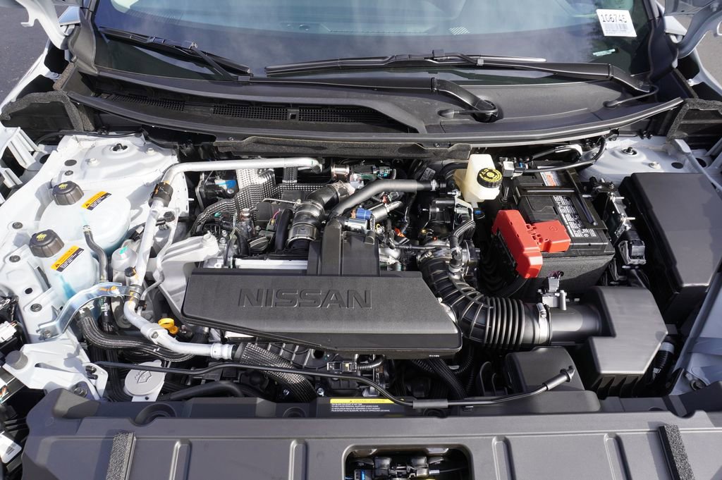 New 2026 Nissan Rogue SV FWD image 7
