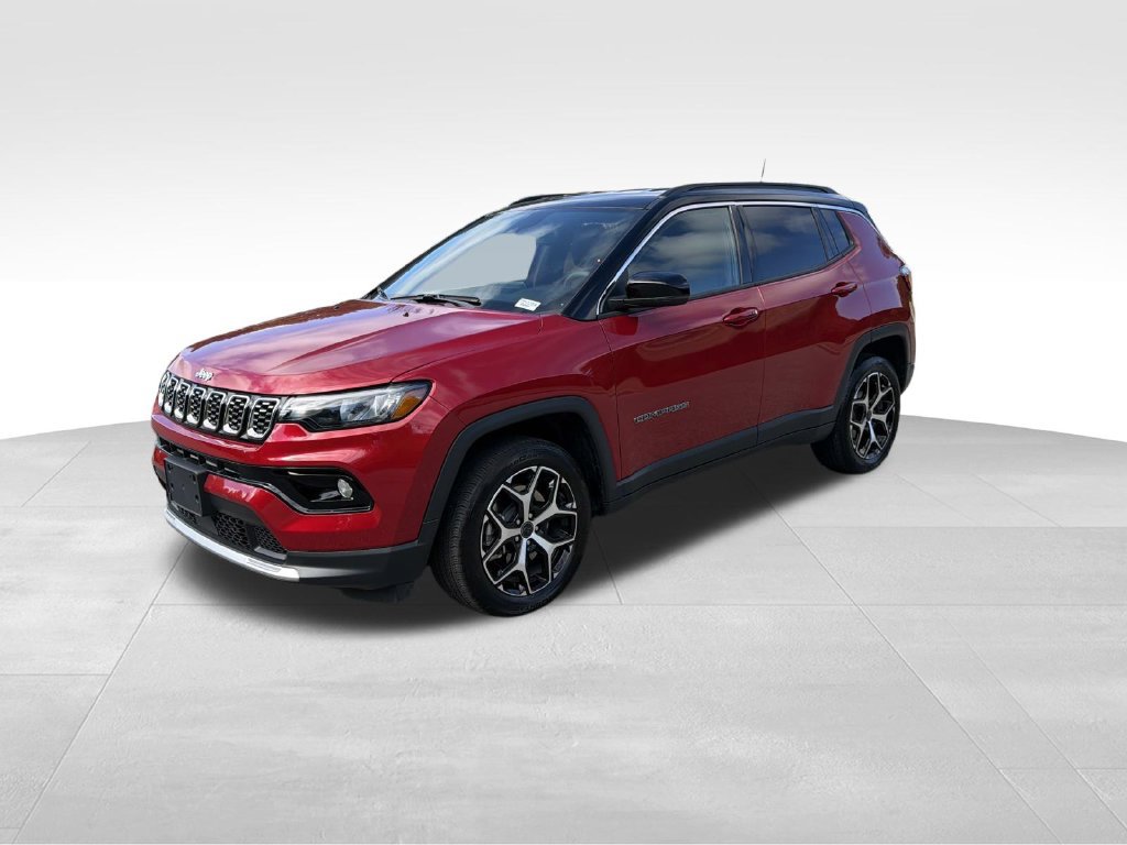 Used 2025 Jeep Compass Limited AWD/4WD image 7