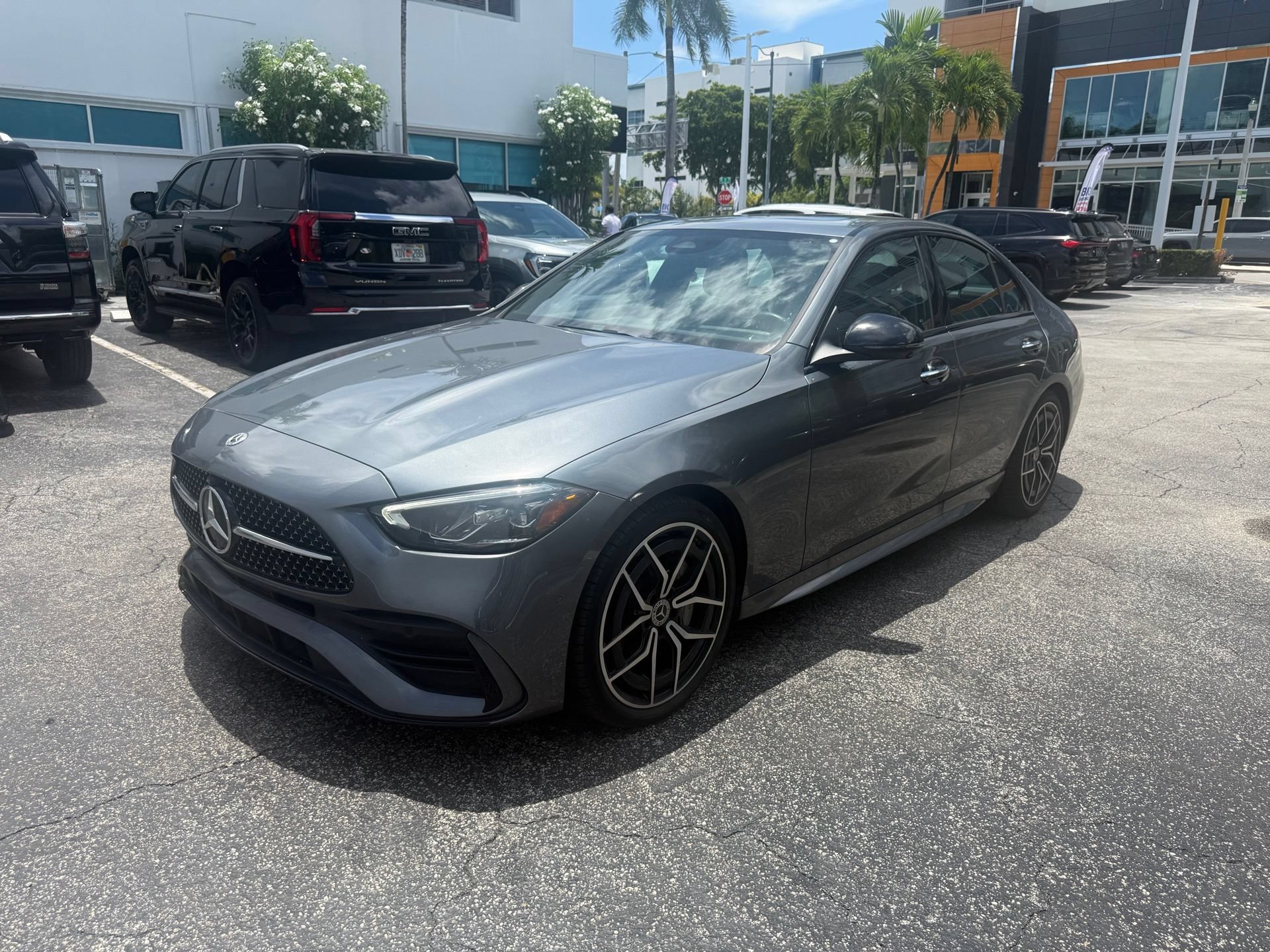 Used 2024 Mercedes-Benz C 300 Sedan 360° Tour