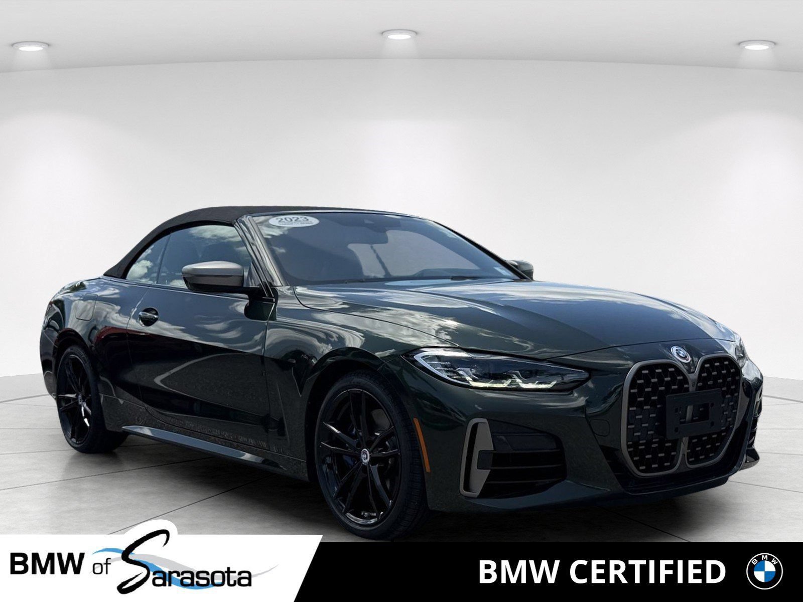 Used 2023 BMW 440i xDrive Convertible AWD/4WD image 1