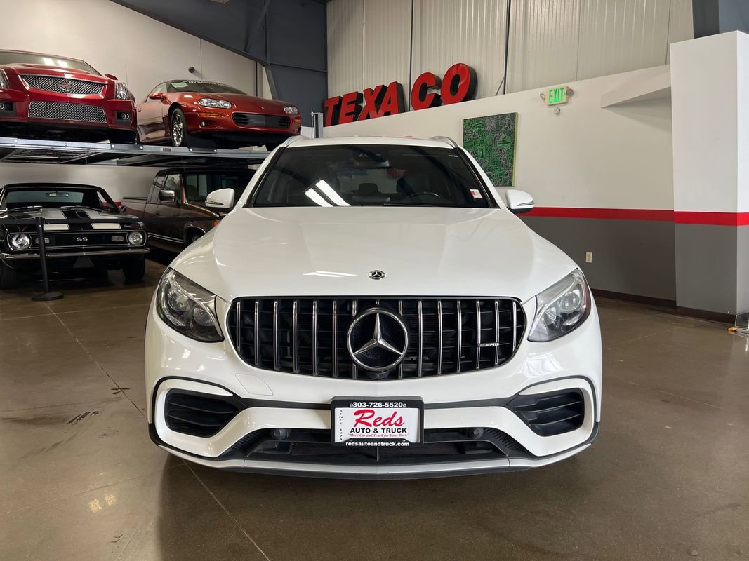 Used 2018 Mercedes-Benz GLC 63 AMG 4MATIC image 5
