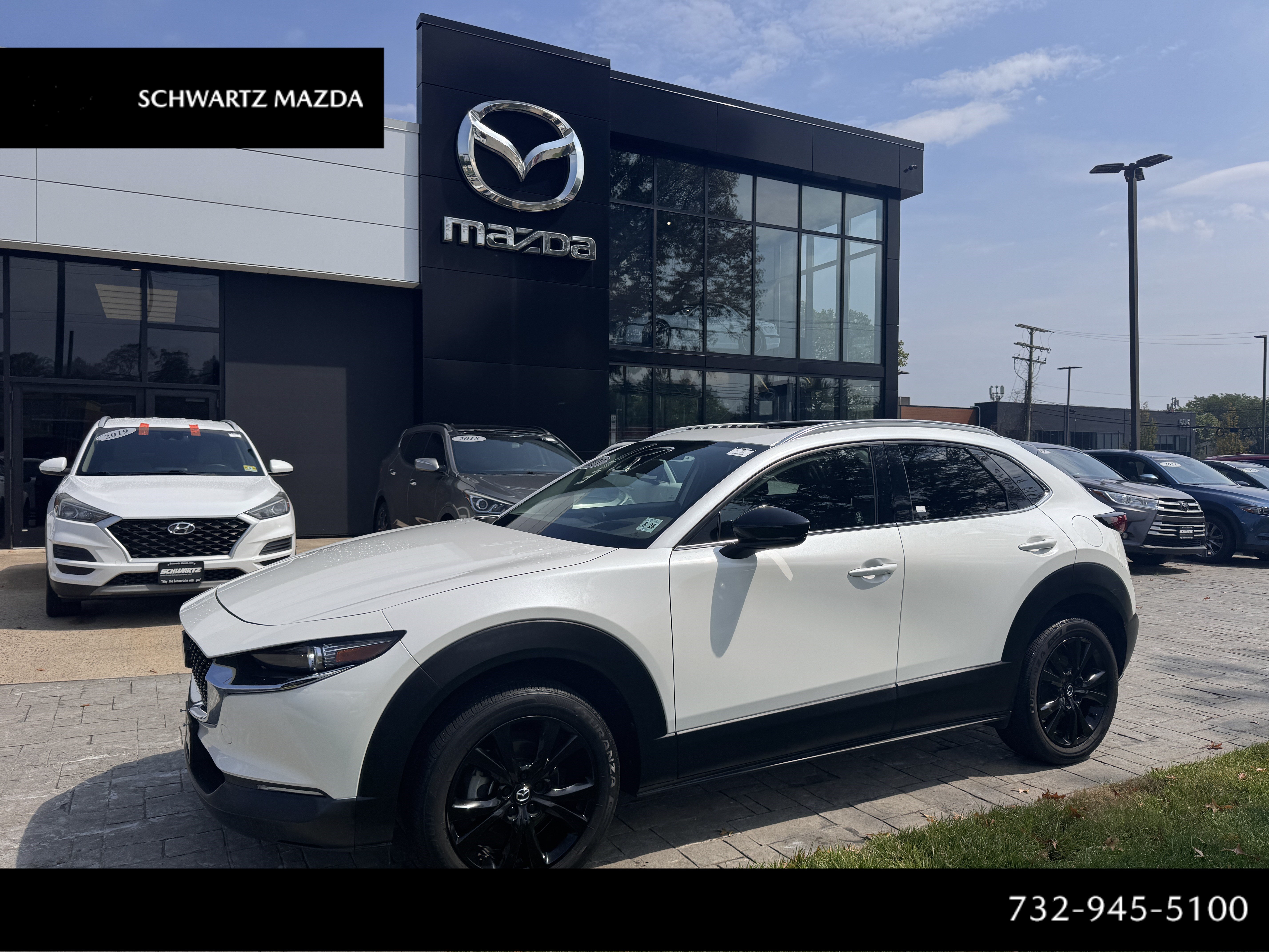 Certified 2023 MAZDA CX-30 2.5 Turbo w/ Premium Package AWD/4WD image 1