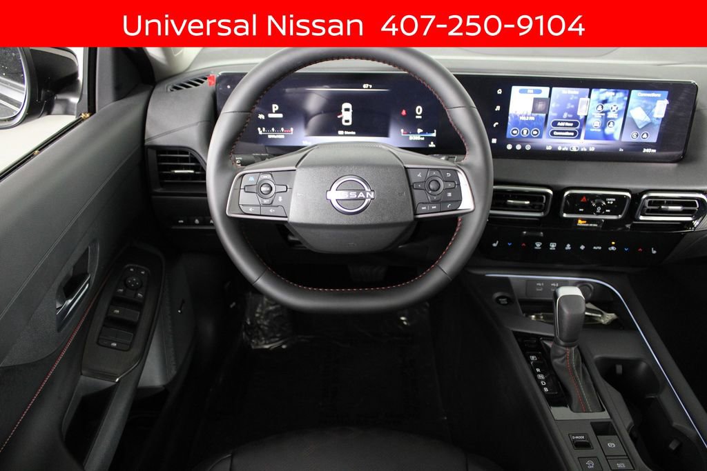 New 2026 Nissan Sentra SR w/ Floor Mat Package FWD image 17